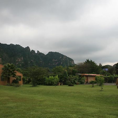 Madre Tierra B&B Tepoztlán Exterior foto