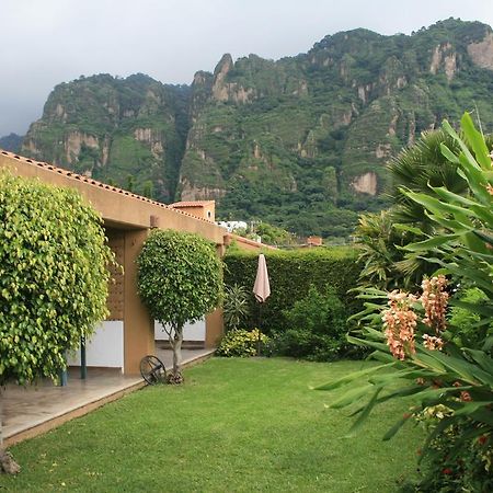 Madre Tierra B&B Tepoztlán Exterior foto