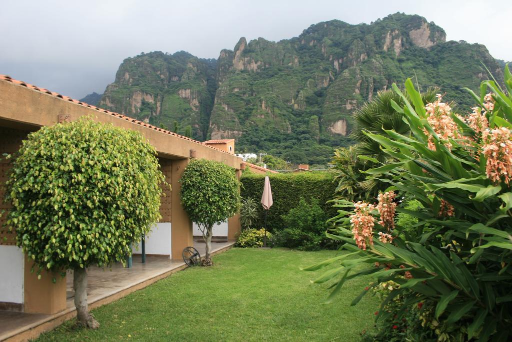 Madre Tierra B&B Tepoztlán Exterior foto