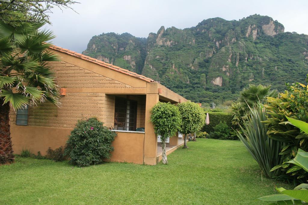 Madre Tierra B&B Tepoztlán Exterior foto